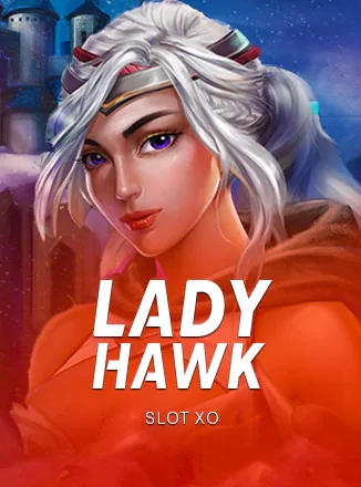 ปกเกมชื่อ Lady Hawk