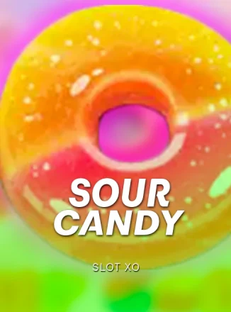 ปกเกมชื่อ Sour Candy